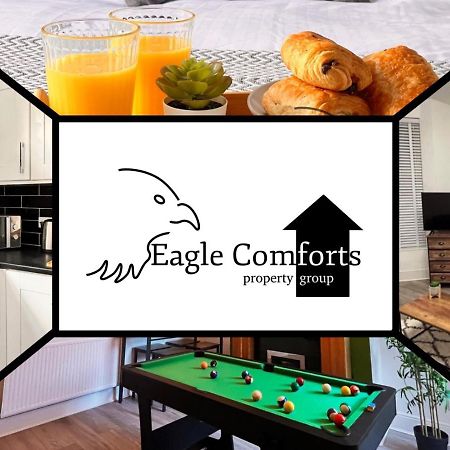 Scott House- 5 Bedrooms- Pool Table Шефилд Экстерьер фото